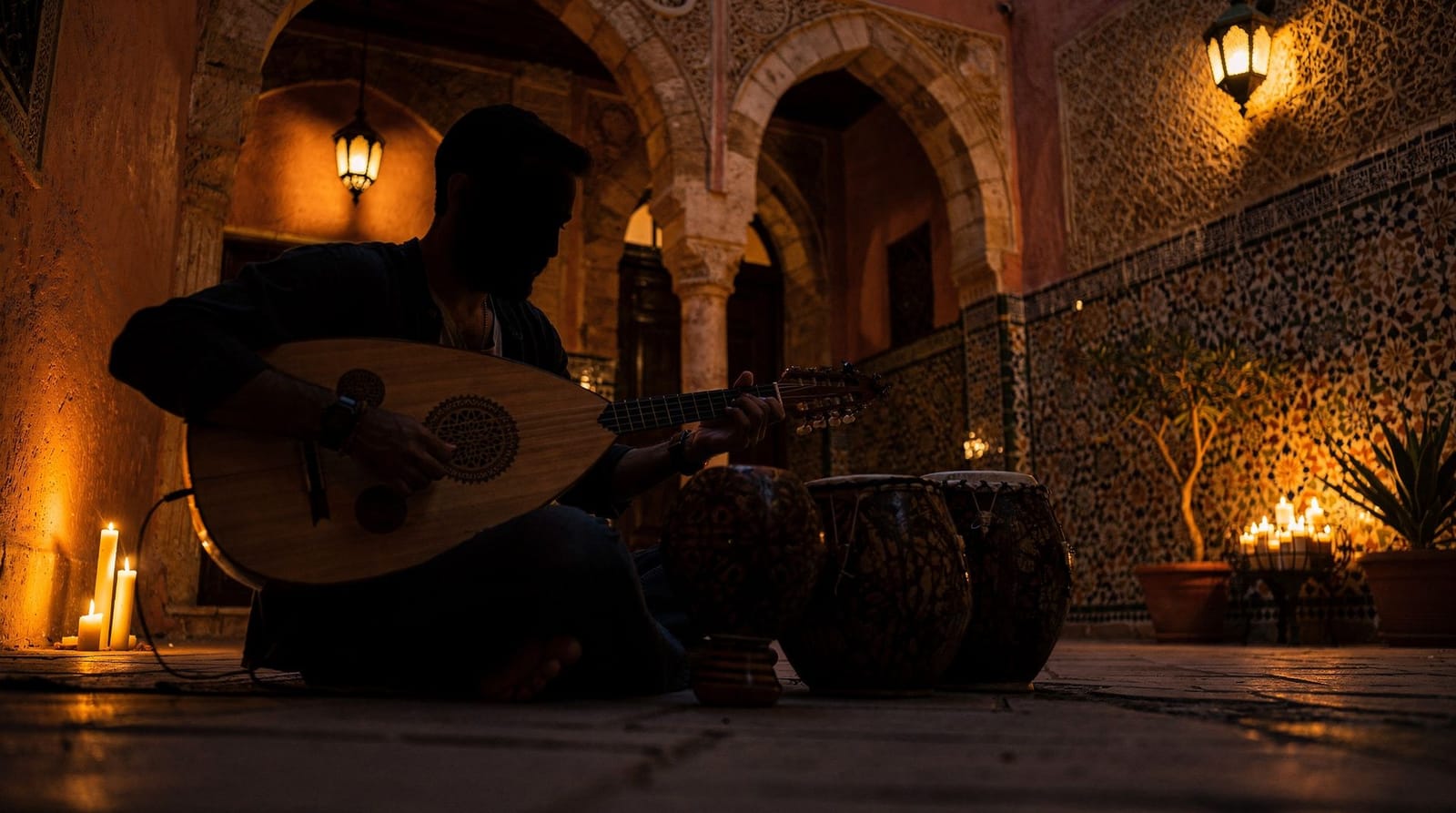 Música tunisina e a tradição do malouf