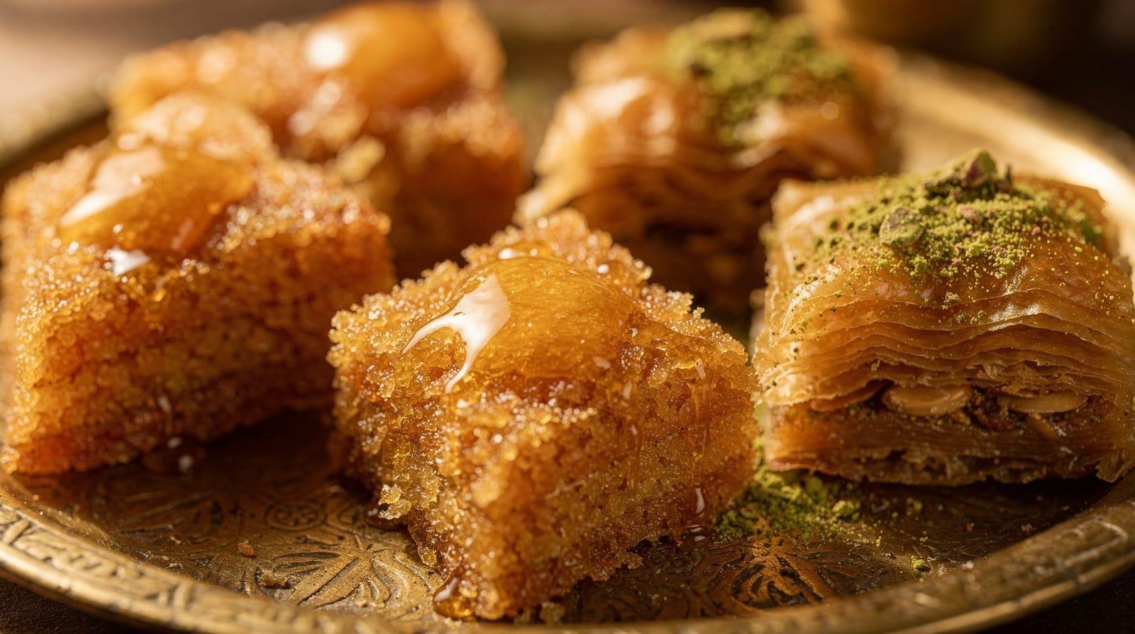Pastelaria e doces tunisinos
