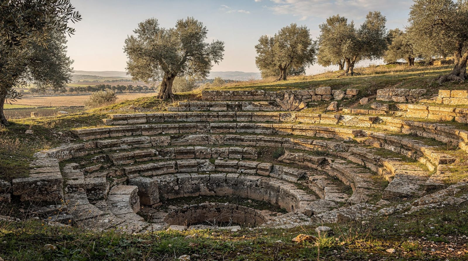 Uthina (Oudhna) e o seu anfiteatro romano