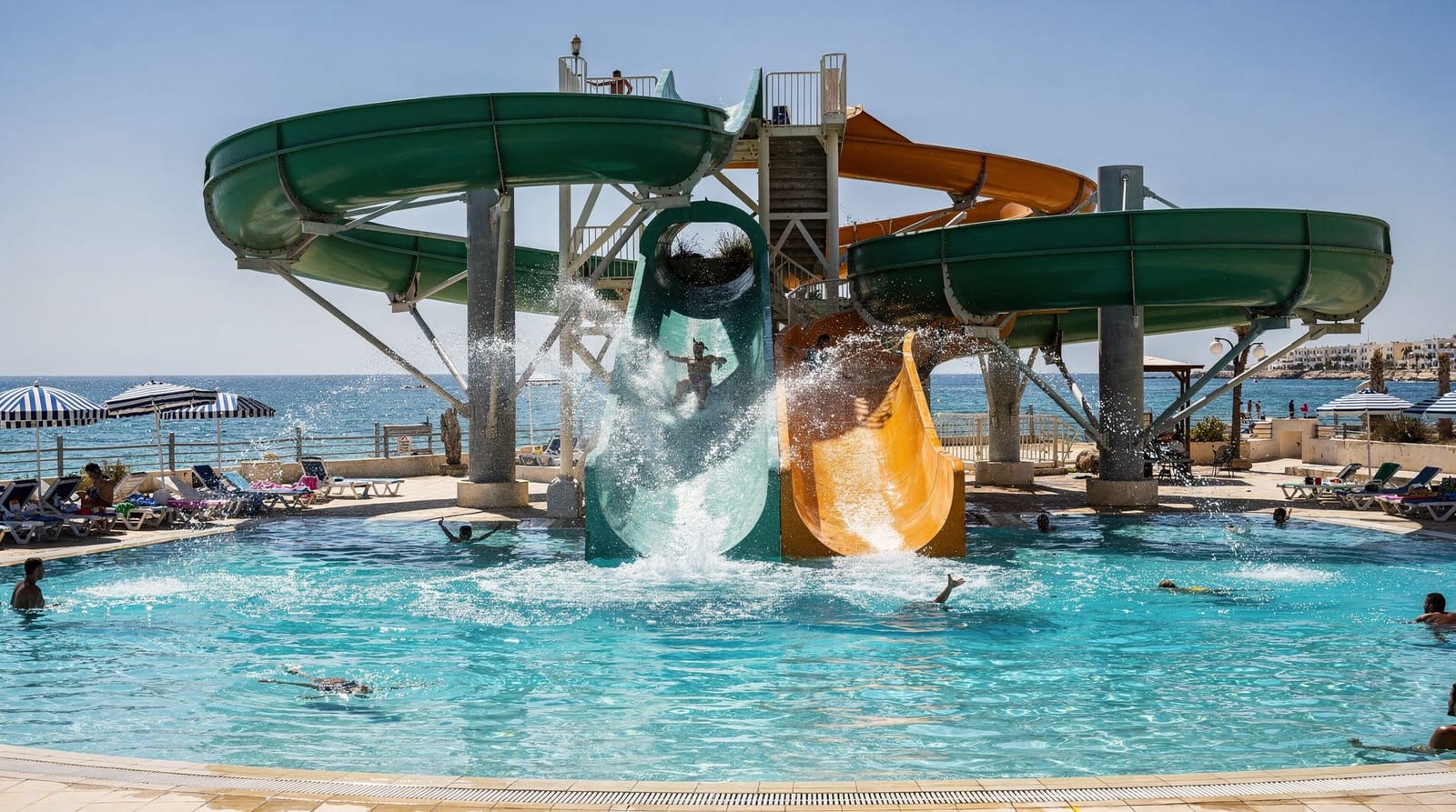 Parques aquáticos na Tunísia