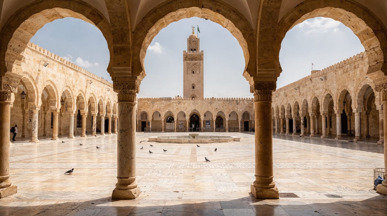 Mesquita Ez-Zitouna: o que os visitantes podem e não podem ver